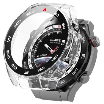 Чохол із захисним склом Protective Cover with Glass для Huawei Watch Ultimate