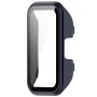 Чехол с защитным стеклом Protective Cover with Glass для Huawei Band 8 / Band 9 чёрный