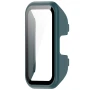 Чехол с защитным стеклом Protective Cover with Glass для Huawei Band 8 / Band 9 чёрный