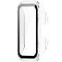 Чехол с защитным стеклом Protective Cover with Glass для Huawei Band 8 / Band 9 чёрный