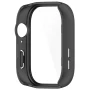Чехол с защитным стеклом Protective Cover with Glass для Huawei Watch Fit 3​ тёмно-зелёный