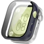 Чехол с защитным стеклом Protective Cover with Glass для Huawei Watch Fit 3​ тёмно-зелёный