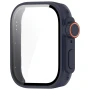 Чехол с защитным стеклом Protective Cover with Glass для Huawei Watch Fit 3​​ с кнопками чёрный