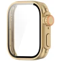 Чехол с защитным стеклом Protective Cover with Glass для Huawei Watch Fit 3​​ с кнопками чёрный