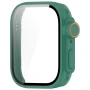 Чехол с защитным стеклом Protective Cover with Glass для Huawei Watch Fit 3​​ с кнопками чёрный