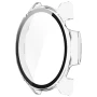 Чехол с защитным стеклом Protective Cover with Glass для Huawei Watch GT 4 46mm темно-синий