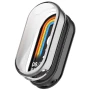 Силиконовый чехол для Xiaomi Mi Band 8 с защитой на экран синий