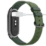 Силиконовый чехол для Xiaomi Mi Band 8 с защитой на экран синий