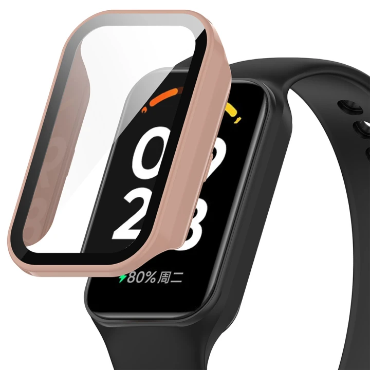 Чохол із захисним склом Protective Cover with Glass для Xiaomi Redmi Band 2