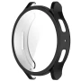 Силиконовый чехол для Samsung Galaxy Watch 6 44mm с защитой на экран синий