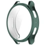 Силиконовый чехол для Samsung Galaxy Watch 6 44mm с защитой на экран синий