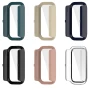 Чохол із захисним склом Protective Cover with Glass для Xiaomi Smart Band 9 Active чорний