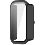 Чохол із захисним склом Protective Cover with Glass для Xiaomi Smart Band 9 Active чорний