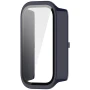 Чохол із захисним склом Protective Cover with Glass для Xiaomi Smart Band 9 Active чорний