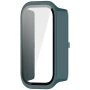 Чохол із захисним склом Protective Cover with Glass для Xiaomi Smart Band 9 Active чорний
