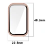 Чохол із захисним склом Protective Cover with Glass для Xiaomi Smart Band 9 Active чорний