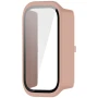 Чохол із захисним склом Protective Cover with Glass для Xiaomi Smart Band 9 Active чорний