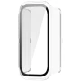 Чохол із захисним склом Protective Cover with Glass для Xiaomi Smart Band 9 Active чорний
