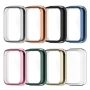 Чехол с защитным стеклом Protective Cover with Glass для Xiaomi Mi Band 8 Pro чёрный