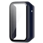 Чехол с защитным стеклом Protective Cover with Glass для Xiaomi Mi Band 8 Pro чёрный