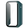 Чехол с защитным стеклом Protective Cover with Glass для Xiaomi Mi Band 8 Pro чёрный