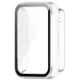 Чехол с защитным стеклом Protective Cover with Glass для Xiaomi Mi Band 8 Pro чёрный