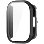 Чохол із захисним склом Protective Cover with Glass для Redmi Watch 5 Active пастельно-рожевий 