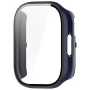 Чохол із захисним склом Protective Cover with Glass для Redmi Watch 5 Active пастельно-рожевий 