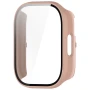 Чохол із захисним склом Protective Cover with Glass для Redmi Watch 5 Active пастельно-рожевий 