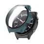Чехол с защитным стеклом Protective Cover with Glass для Xiaomi Watch S1 чёрный