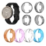 Захисний силіконовий чохол Protective Cover для смартгодинників Garmin Lily оранжевий