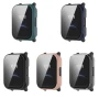 Чехол с защитным стеклом Protective Cover with Glass для Realme Watch 2 Pro​ тёмно-синий