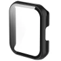 Чехол с защитным стеклом Protective Cover with Glass для Realme Watch 2 Pro​ тёмно-синий
