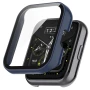 Чехол с защитным стеклом Protective Cover with Glass для Realme Watch 2 Pro​ тёмно-синий