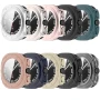Чохол із захисним склом Protective Cover with Glass для Samsung Galaxy Watch Ultra 47mm темно-зелений