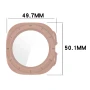 Чохол із захисним склом Protective Cover with Glass для Samsung Galaxy Watch Ultra 47mm темно-зелений