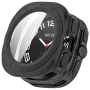 Чохол із захисним склом Protective Cover with Glass для Samsung Galaxy Watch Ultra 47mm темно-зелений