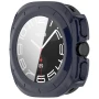 Чохол із захисним склом Protective Cover with Glass для Samsung Galaxy Watch Ultra 47mm темно-зелений