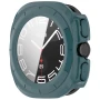 Чохол із захисним склом Protective Cover with Glass для Samsung Galaxy Watch Ultra 47mm темно-зелений