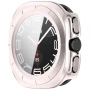 Чохол із захисним склом Protective Cover with Glass для Samsung Galaxy Watch Ultra 47mm темно-зелений