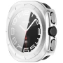 Чохол із захисним склом Protective Cover with Glass для Samsung Galaxy Watch Ultra 47mm темно-зелений