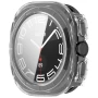 Чохол із захисним склом Protective Cover with Glass для Samsung Galaxy Watch Ultra 47mm темно-зелений