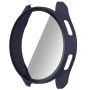 Чохол із захисним склом Protective Cover with Glass для Samsung Galaxy Watch 7 44mm червоний