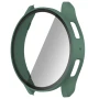 Чохол із захисним склом Protective Cover with Glass для Samsung Galaxy Watch 7 44mm червоний