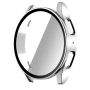 Чохол із захисним склом Protective Cover with Glass для Samsung Galaxy Watch 7 44mm червоний