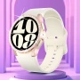 Захисний чохол з камінчиками для Samsung Galaxy Watch 7 40mm зелений