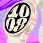 Захисний чохол з камінчиками для Samsung Galaxy Watch 7 40mm зелений