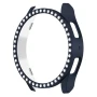 Захисний чохол з камінчиками для Samsung Galaxy Watch 7 40mm зелений