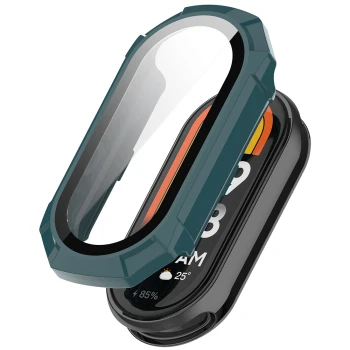 Чохол із захисним склом Armor with Glass для Xiaomi Mi Band 9