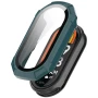 Чохол із захисним склом Armor with Glass для Xiaomi Mi Band 9 чорний